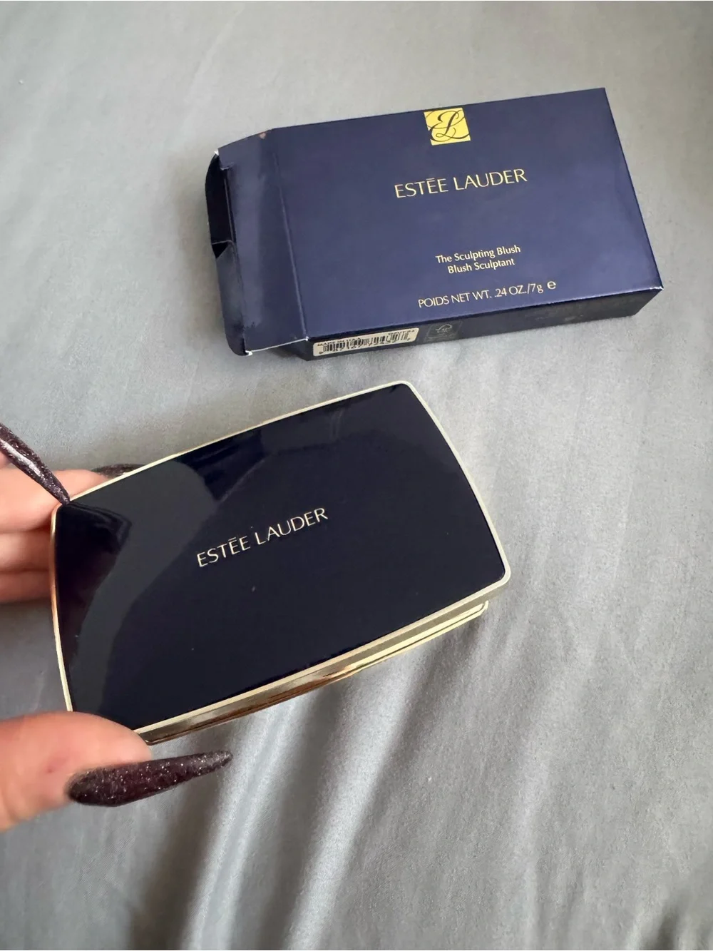 Estee Lauder Sculpting Blush - magnetic glow